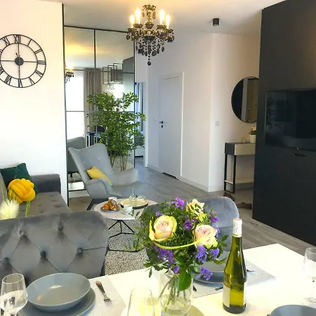 Glamour With Big, Private Terrace Krasków