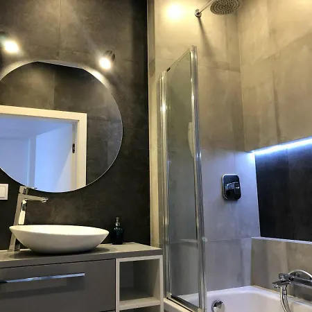 Glamour With Big, Private Terrace Διαμέρισμα Krasków