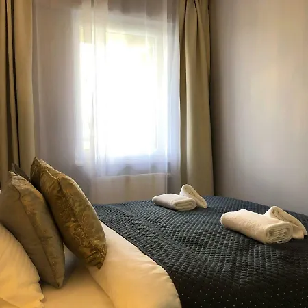 Glamour With Big, Private Terrace Krakau