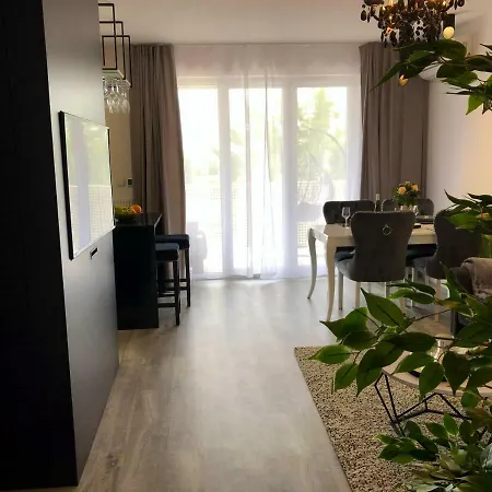 Glamour With Big, Private Terrace Appartement