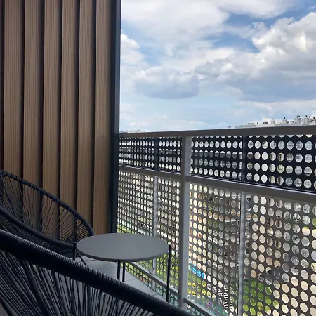 Glamour With Big, Private Terrace Krakau