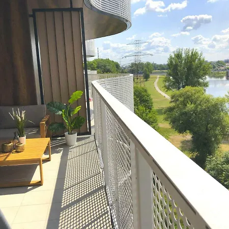 Glamour With Big, Private Terrace Appartement