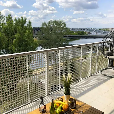 Glamour With Big, Private Terrace * 크라쿠프